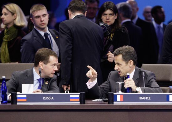 Nuclear Security Summit in Washington, Day 2