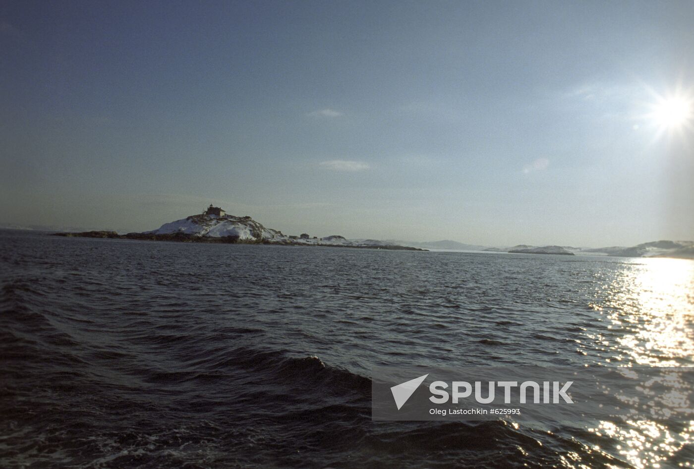 The Barents Sea