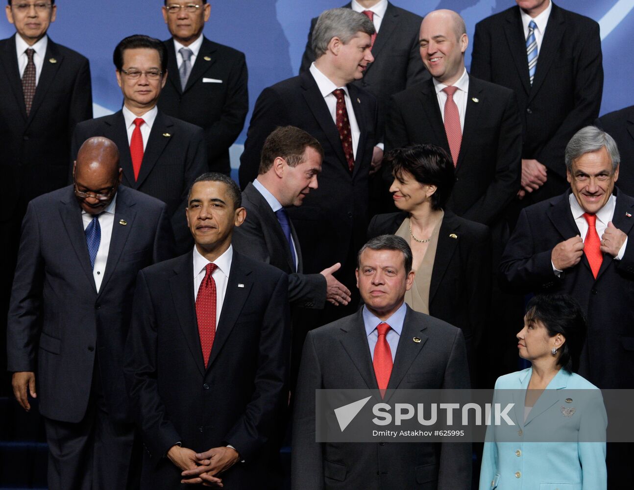 Nuclear Security Summit in Washington, Day 2