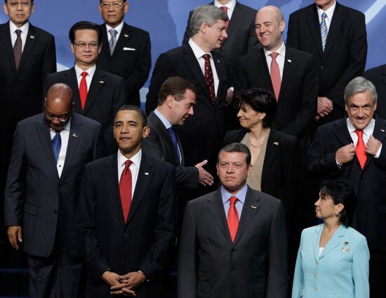 Nuclear Security Summit in Washington, Day 2