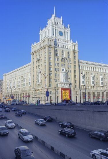 Peking Hotel in Moscow