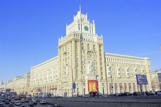 Peking Hotel in Moscow