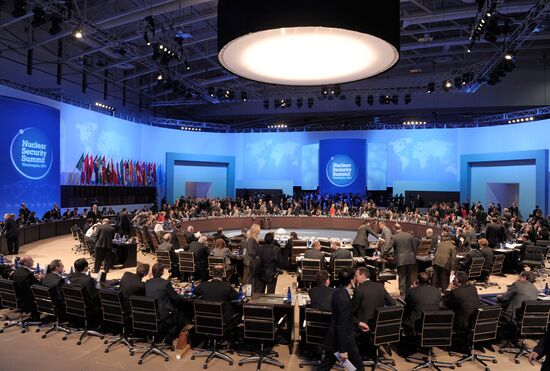Nuclear Security Summit in Washington, Day 2