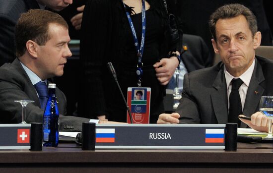 Nuclear Security Summit in Washington, Day 2