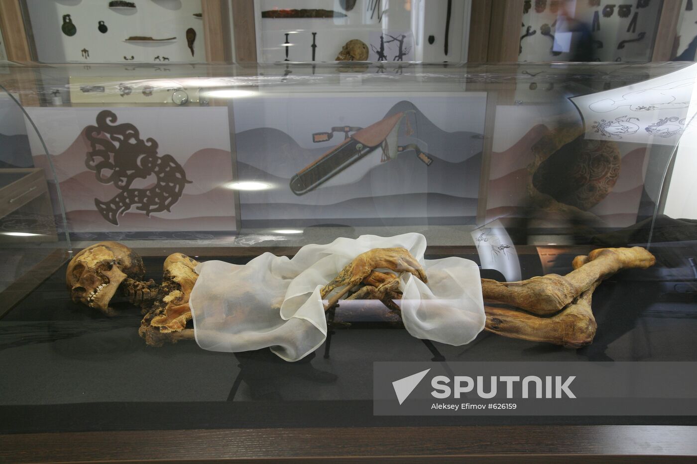 "Altai Princess" mummy