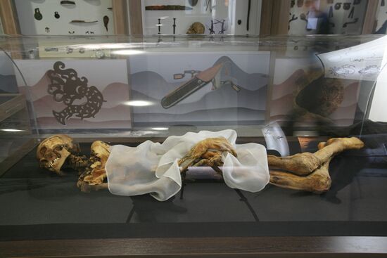 "Altai Princess" mummy