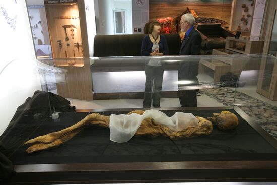 "Altai Princess" mummy