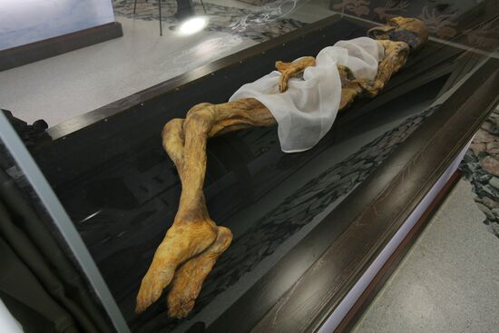 "Altai Princess" mummy