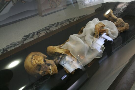 "Altai Princess" mummy
