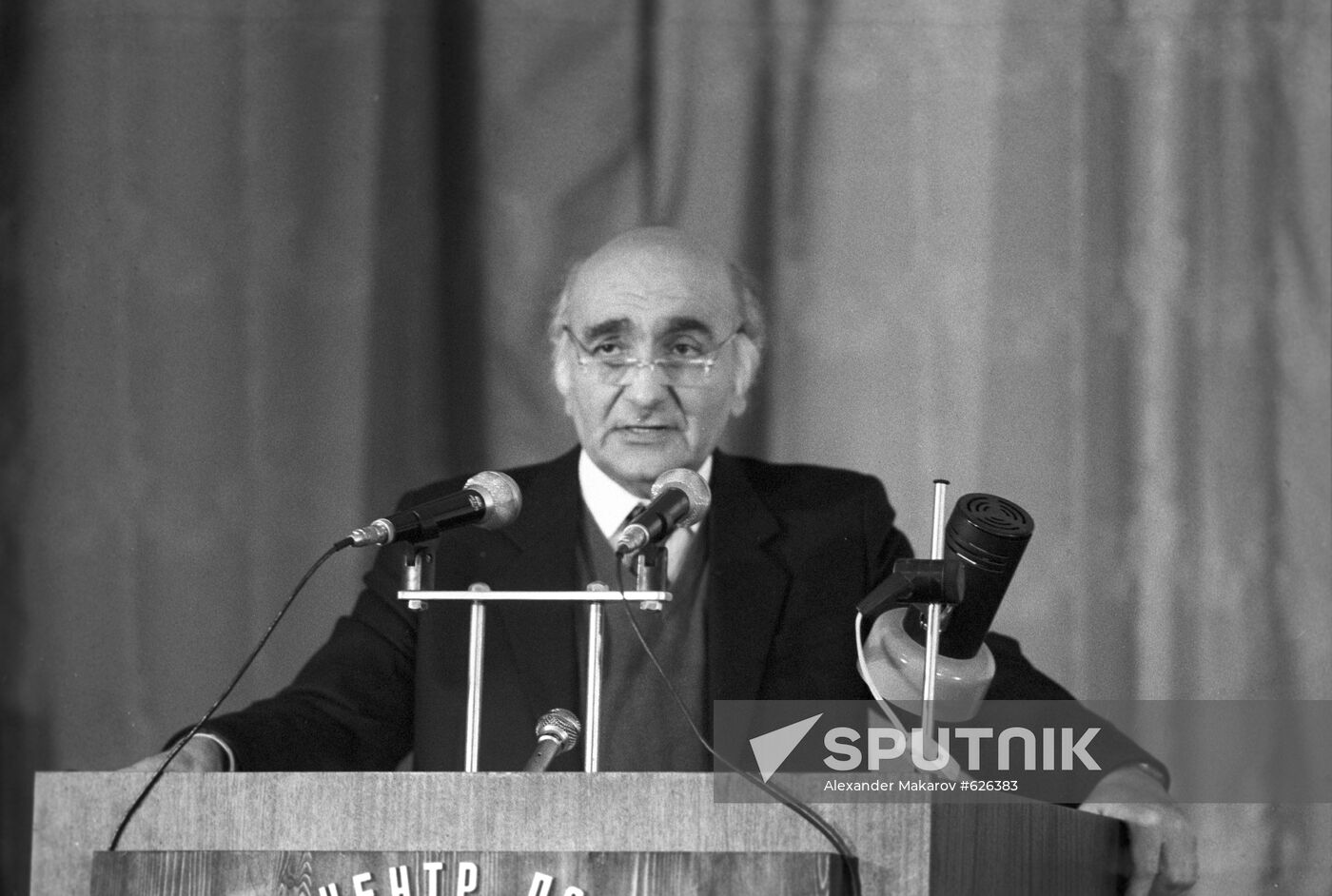 Academician Marat Vartanian
