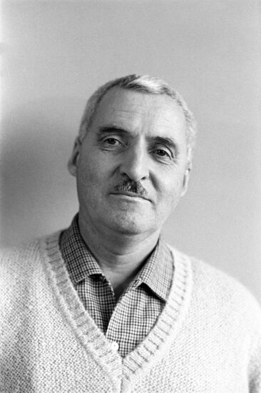 Author Konstantin Simonov.
