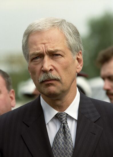 Russian Interior Minister Boris Gryzlov