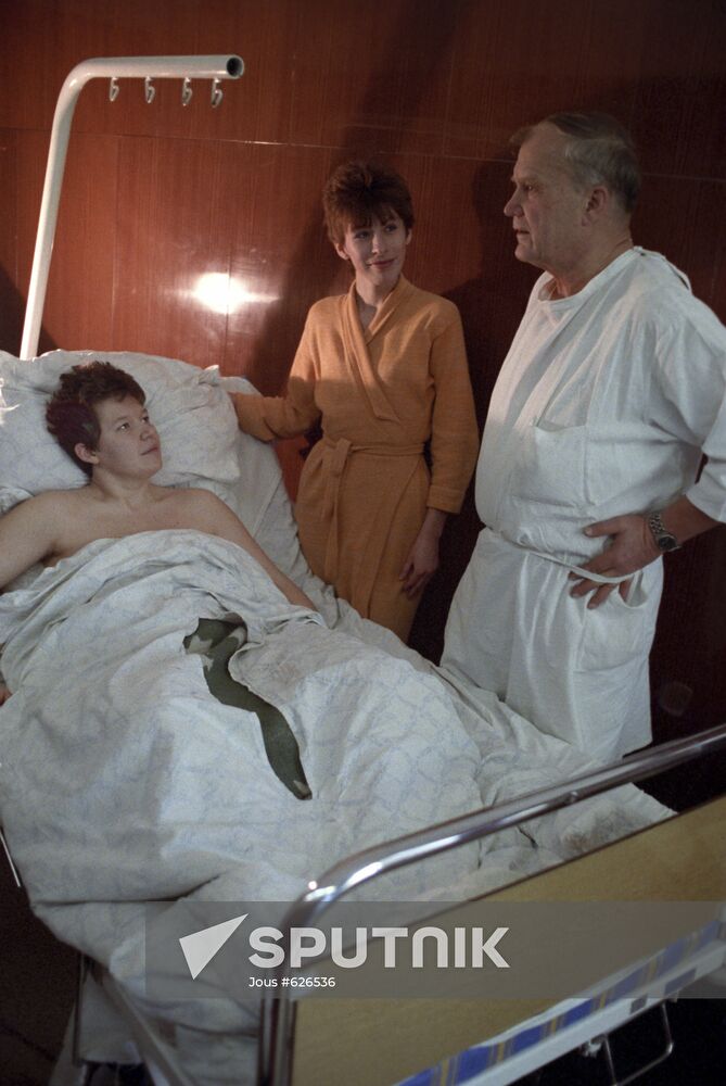 Surgeon Viktor Kalnberzs