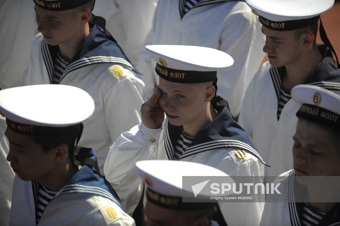 Pyotr Veliky missile cruiser makes port call in Tartus, Syria