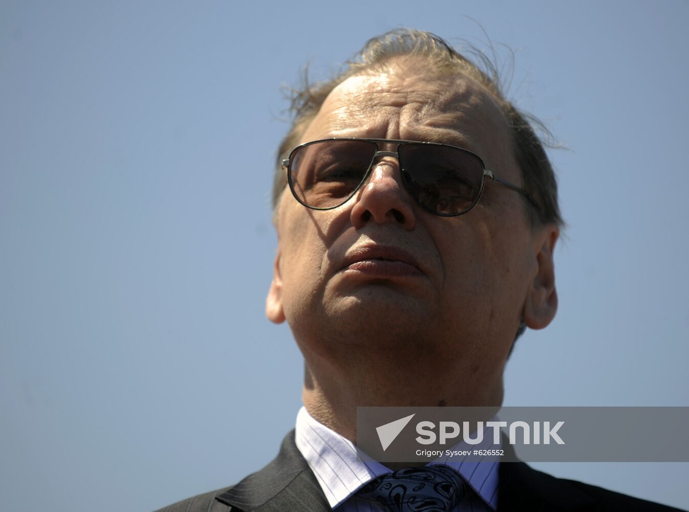 Russian Ambassador to Syria Sergei Kirichenko