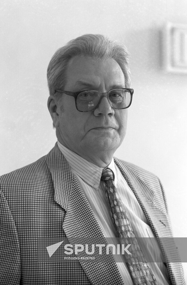 Doctor of Political Sciences Vladimir Maksimychev
