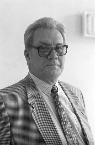 Doctor of Political Sciences Vladimir Maksimychev