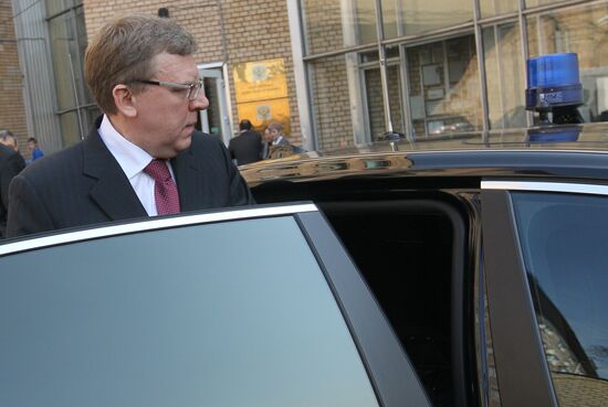 Alexei Kudrin