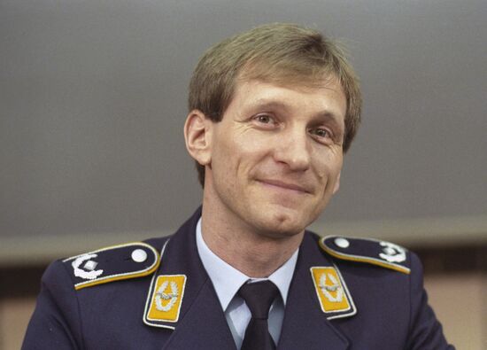 Cosmonaut-researcher Klaus-Dietrich Flade