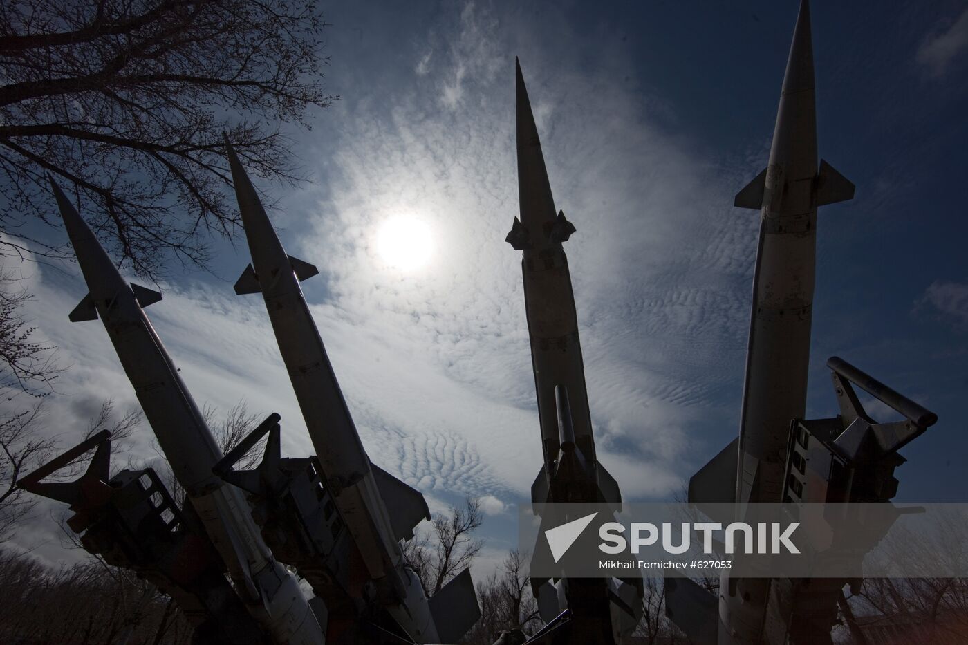 Air Defense soldiers during exercises, Ashuluk firing ground