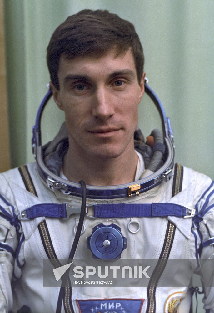 Cosmonaut Sergei Krikalyov