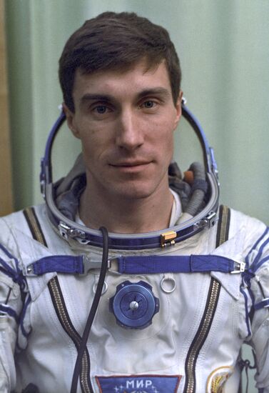 Cosmonaut Sergei Krikalyov