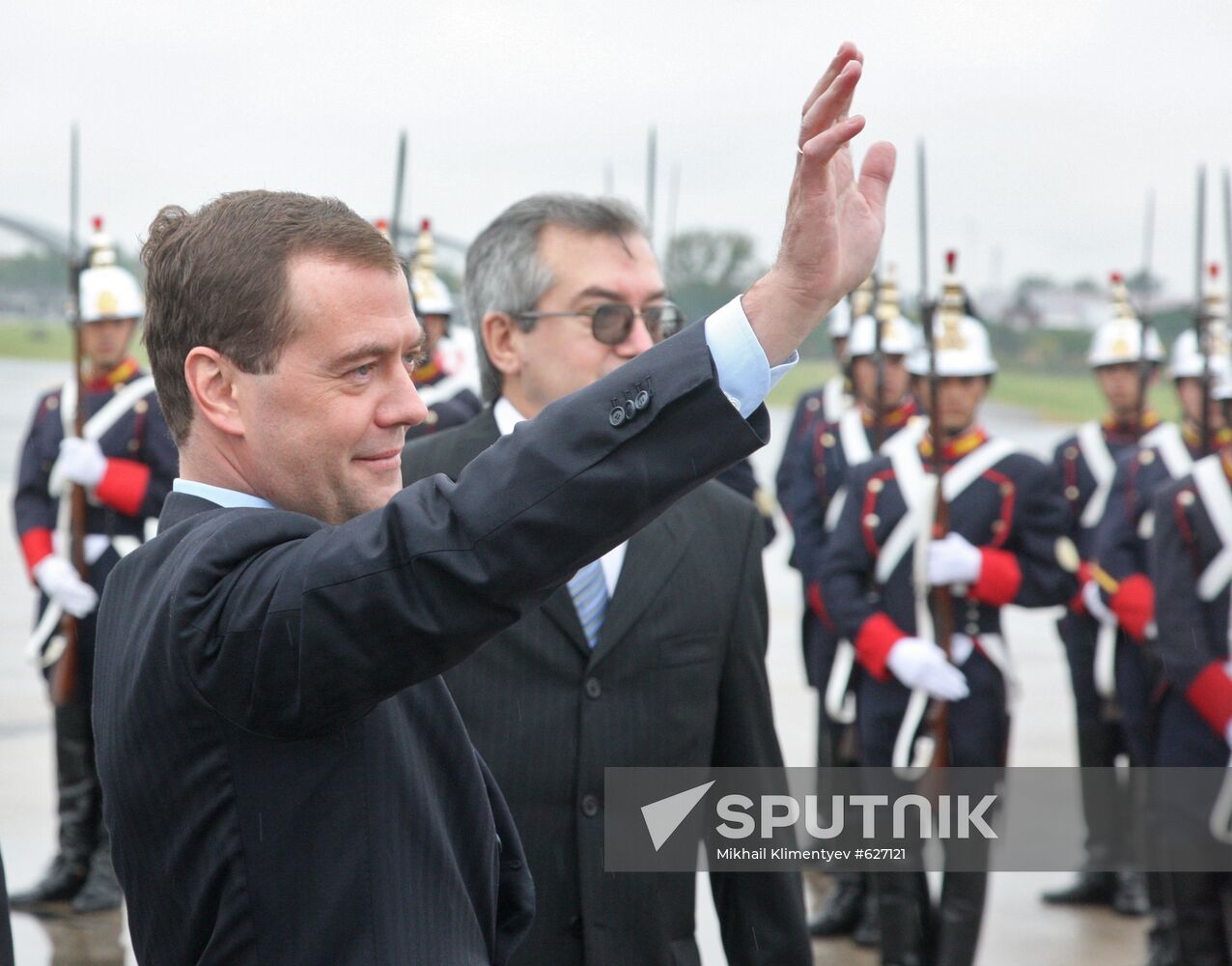 Official visit of Dmitry Medvedev to Argentina