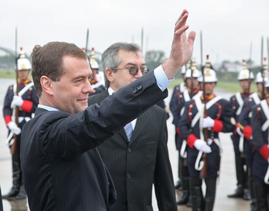 Official visit of Dmitry Medvedev to Argentina