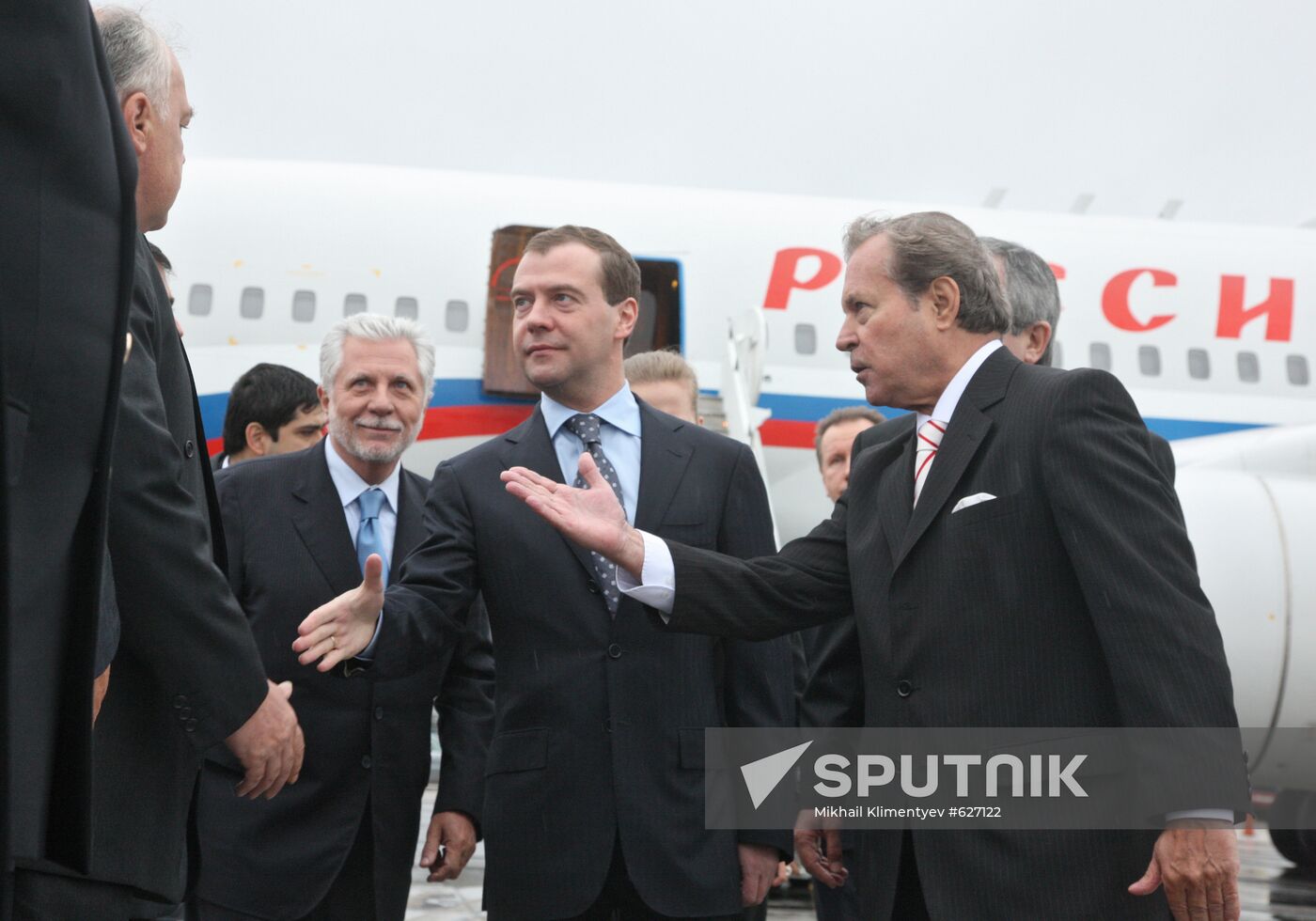 Official visit of Dmitry Medvedev to Argentina