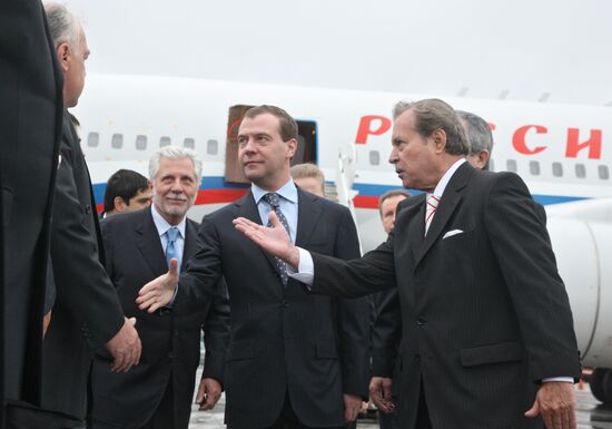 Official visit of Dmitry Medvedev to Argentina