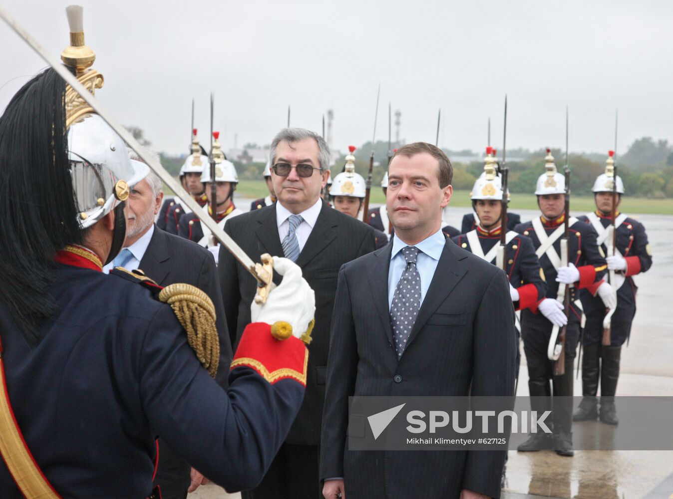 Official visit of Dmitry Medvedev to Argentina
