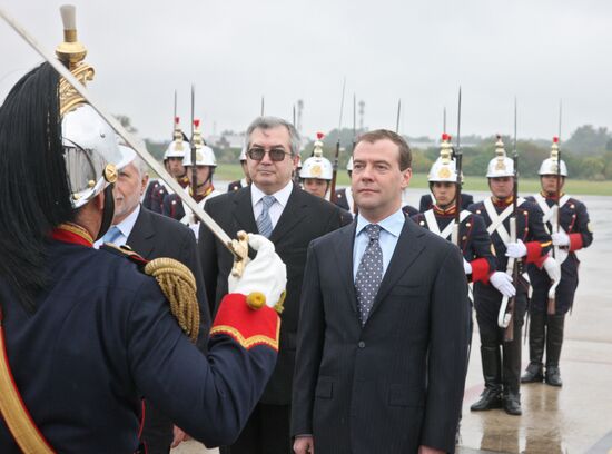 Official visit of Dmitry Medvedev to Argentina