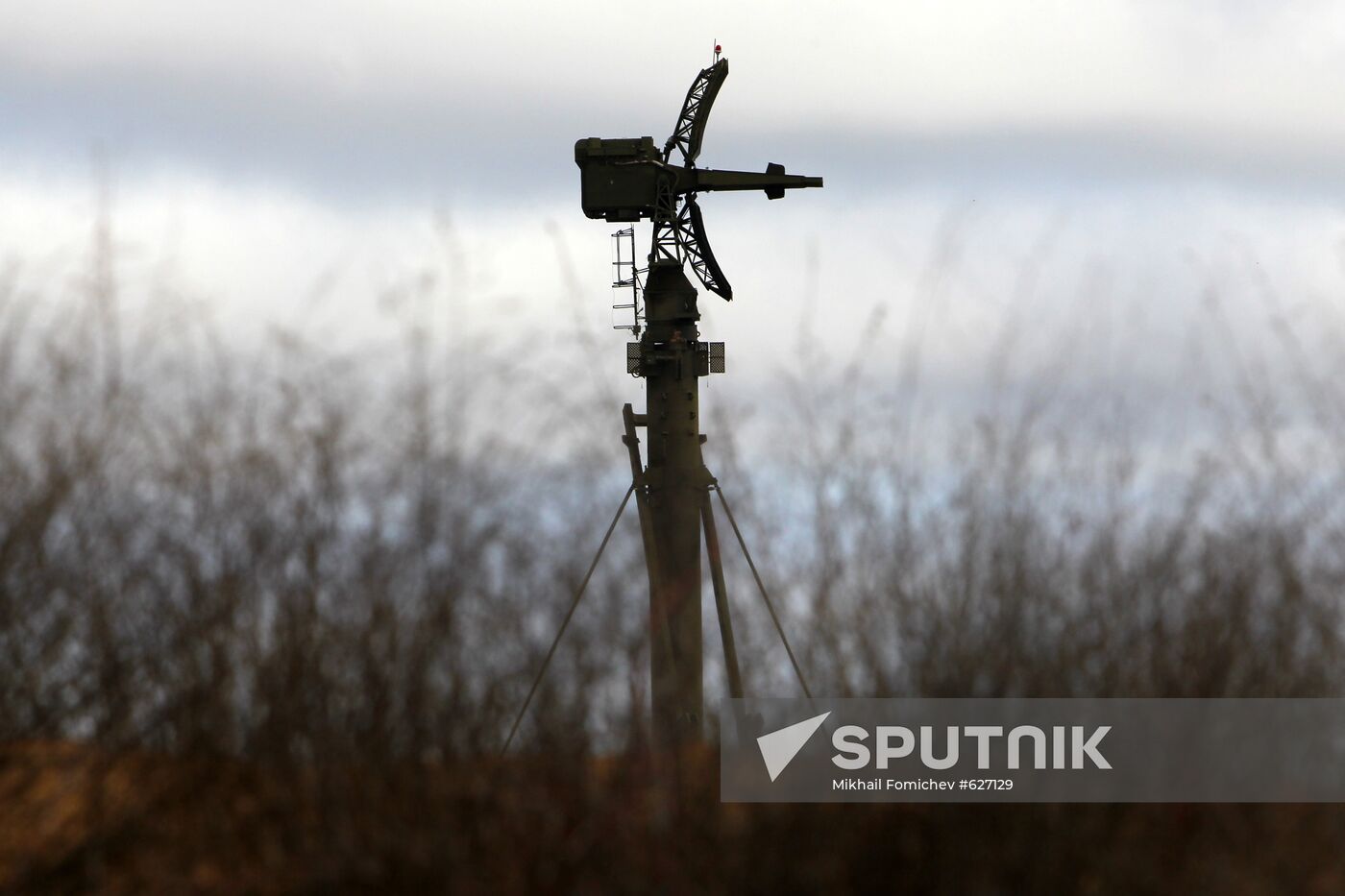 Air defense drills at Ashuluk range