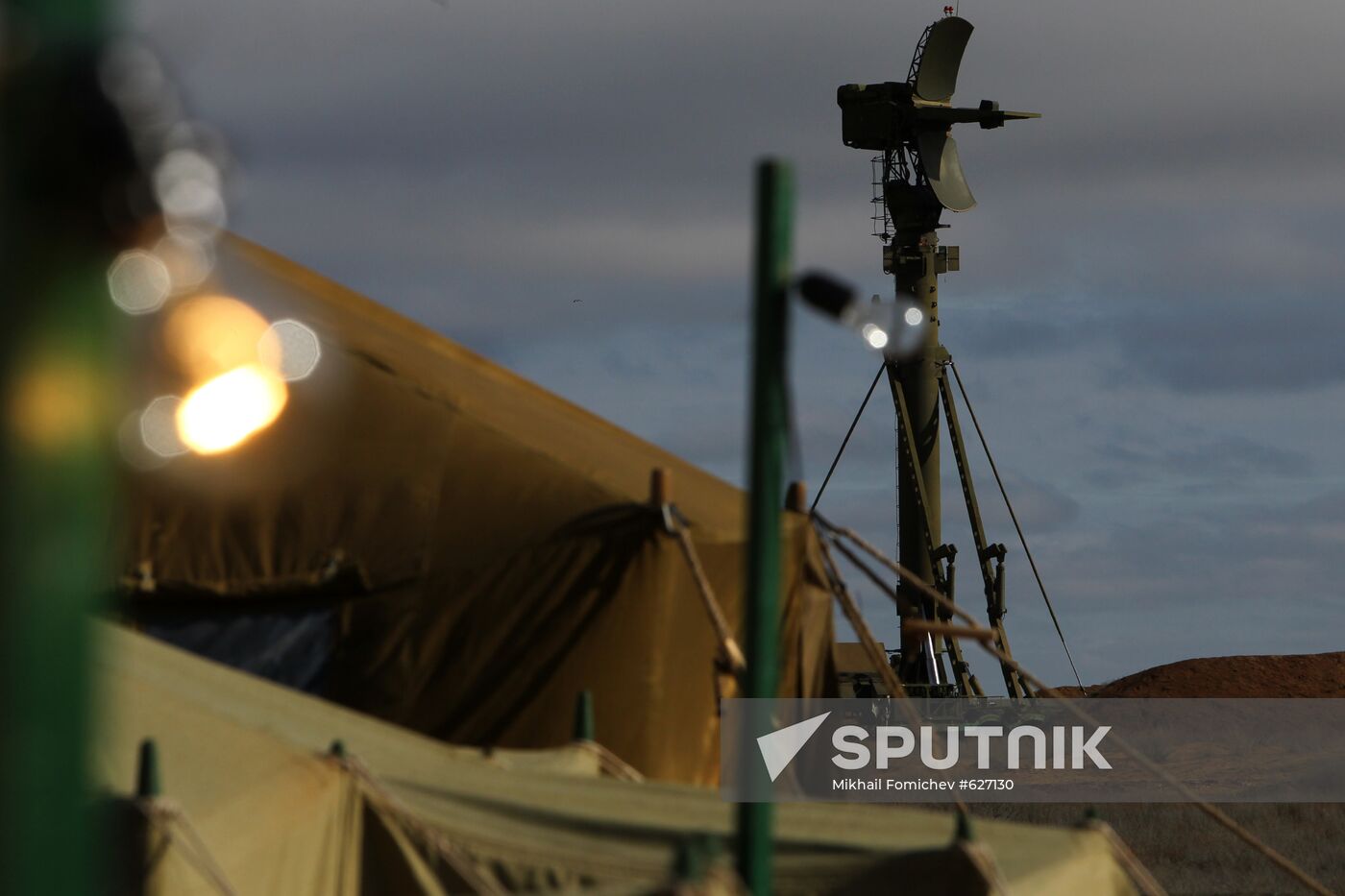 Air defense drills at Ashuluk range