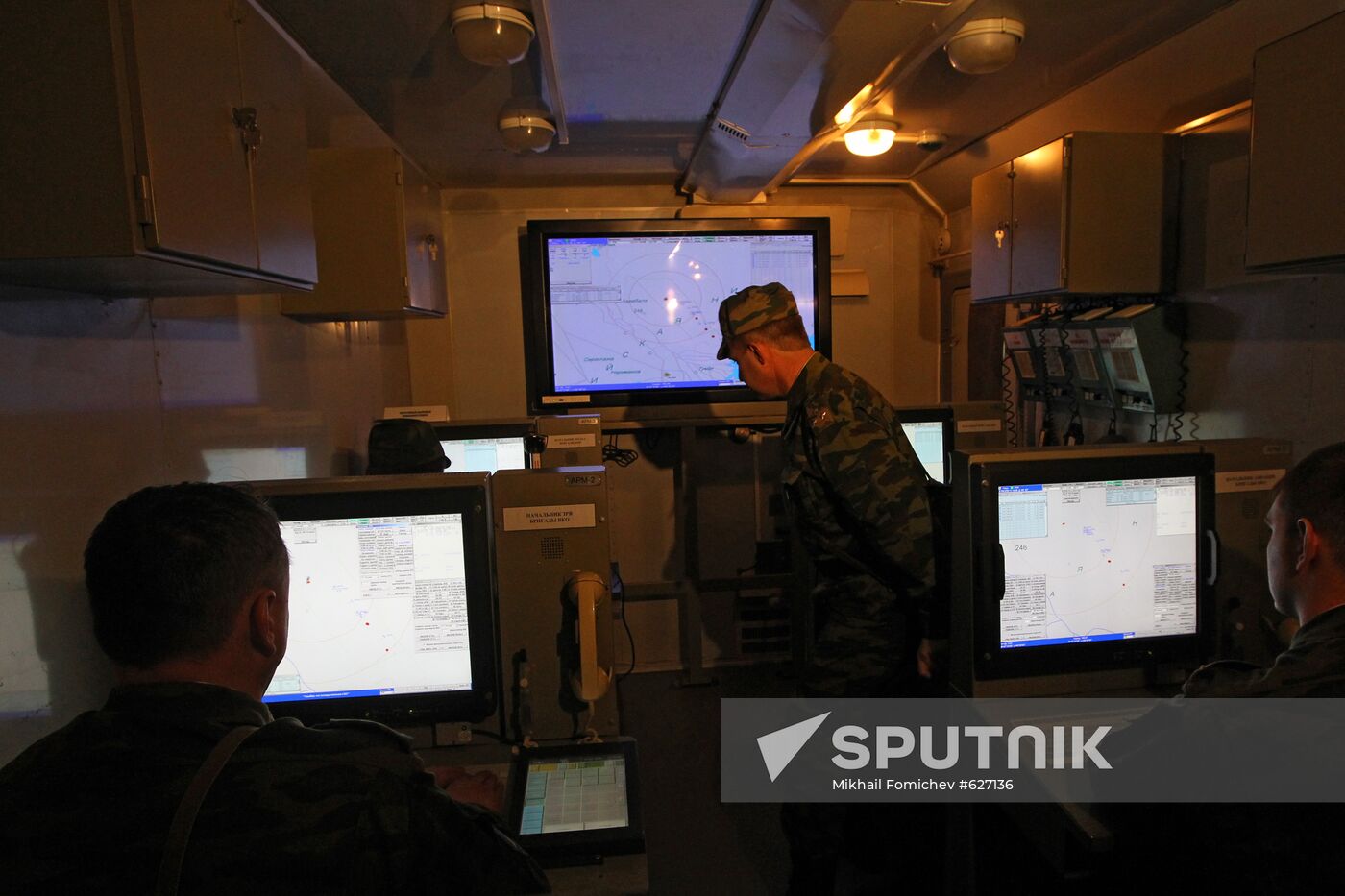 Air defense drills at Ashuluk range