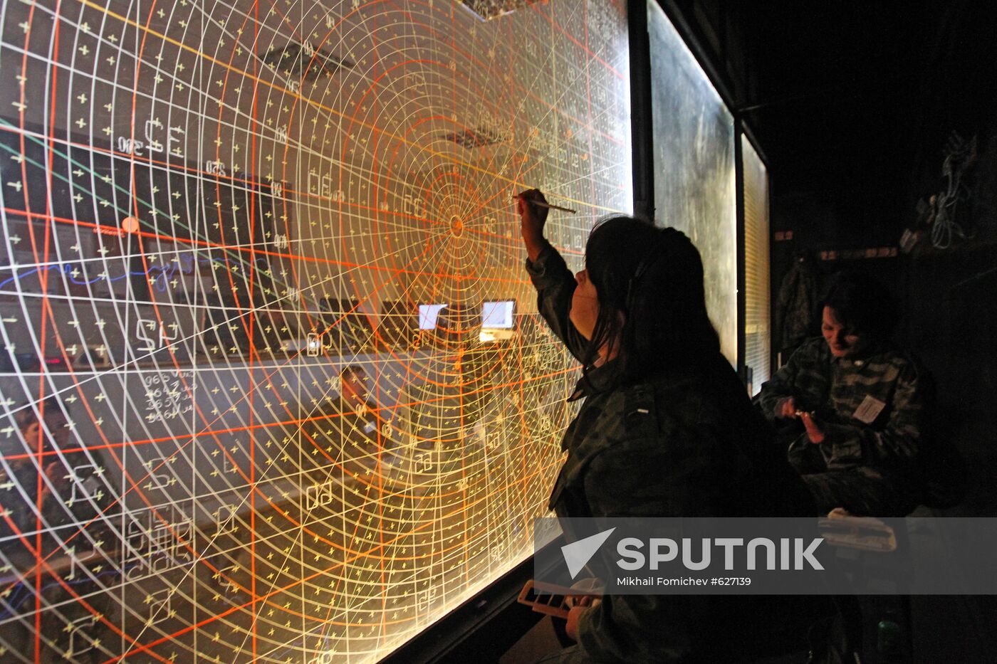 Air defense drills at Ashuluk range