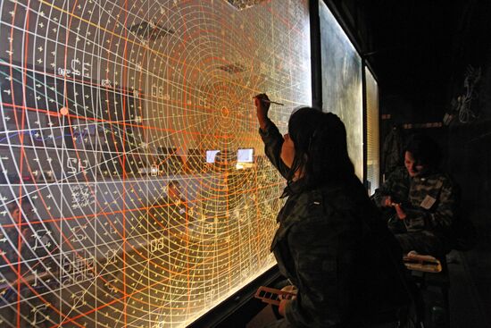 Air defense drills at Ashuluk range