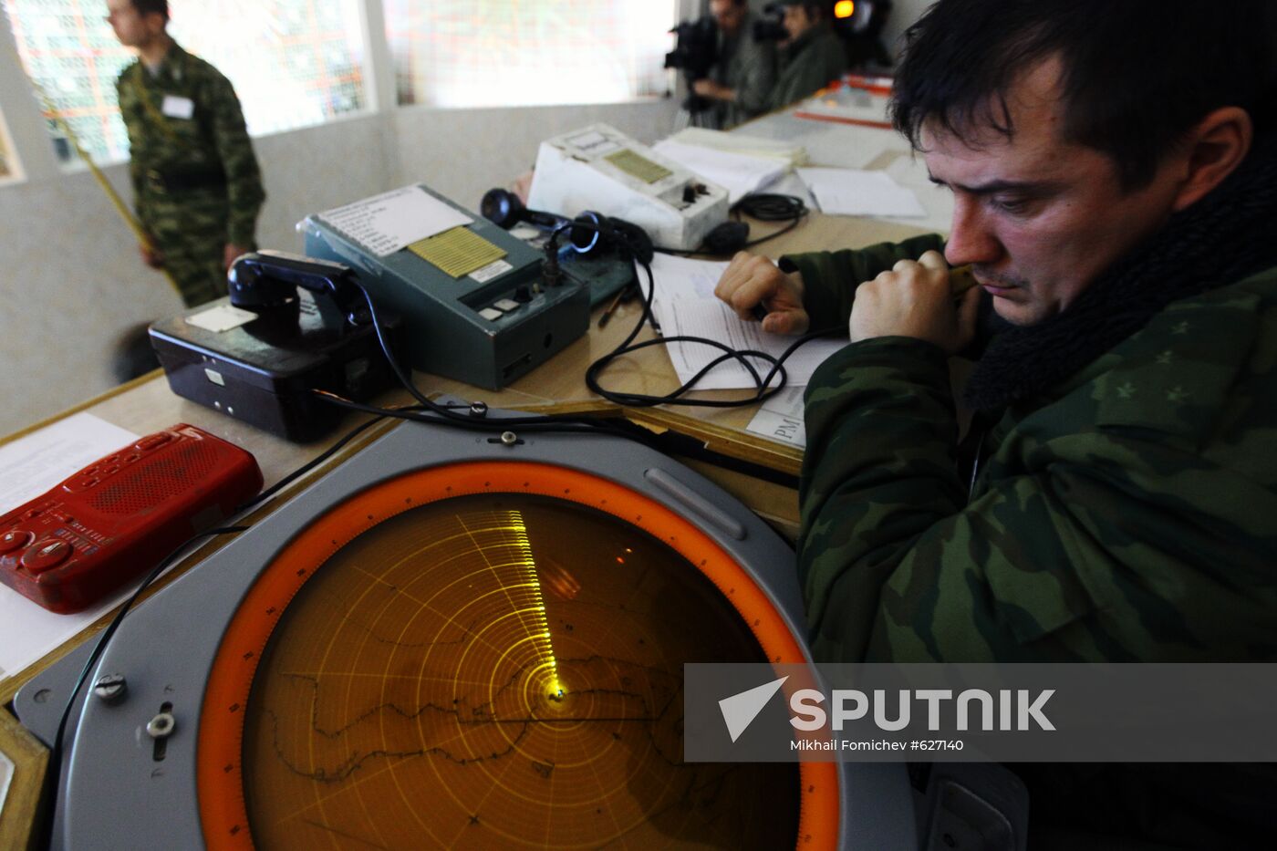 Air defense drills at Ashuluk range