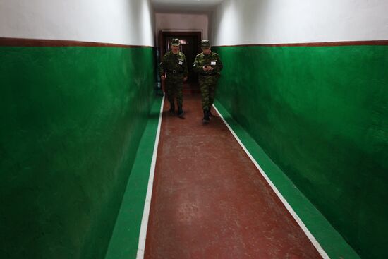 Air defense drills at Ashuluk range