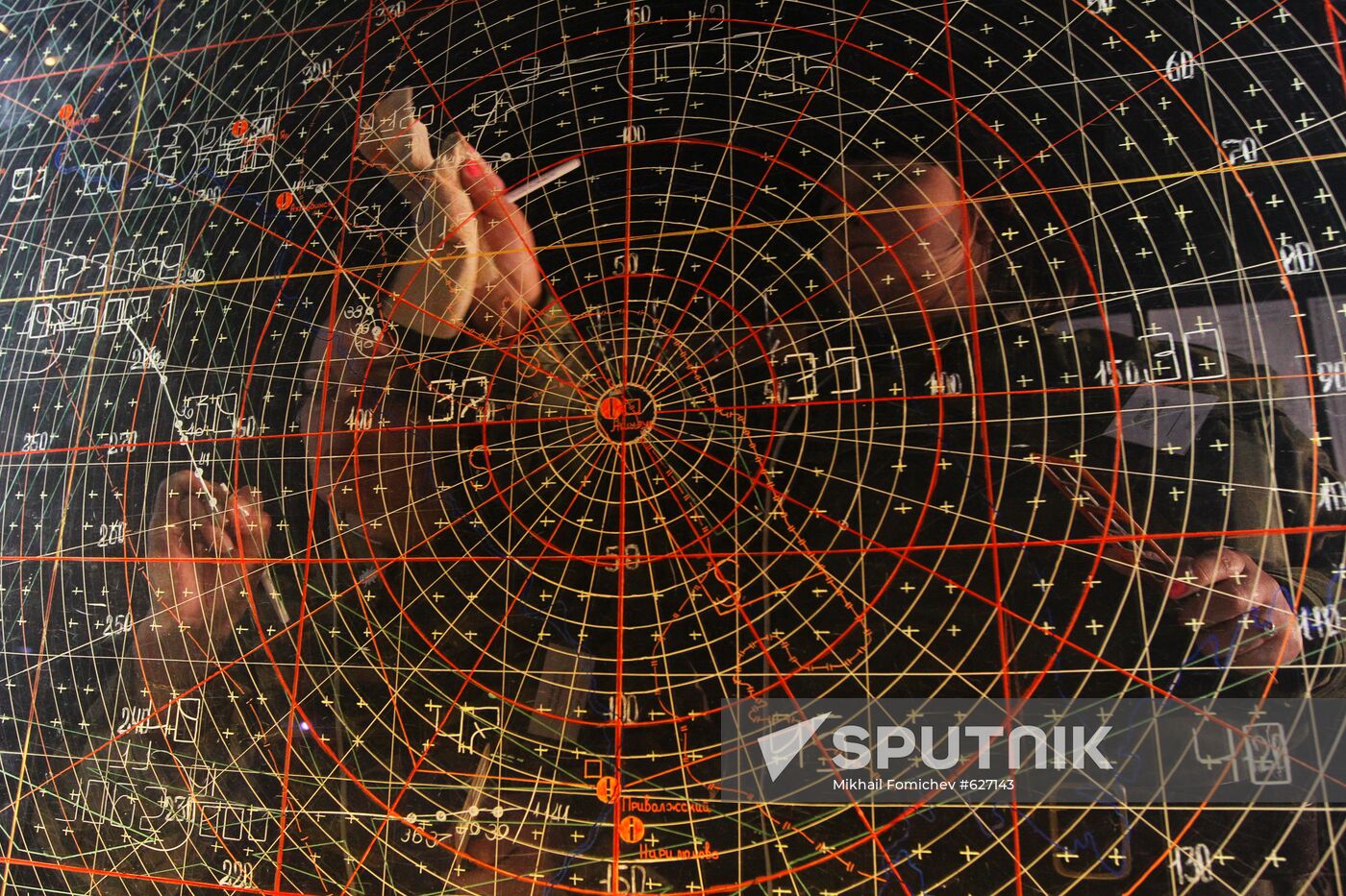 Air defense drills at Ashuluk range