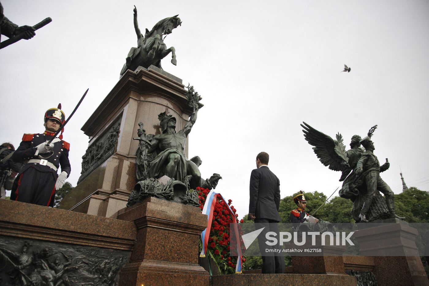 Dmitry Medvedev visits Argentina