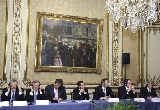 Dmitry Medvedev visits Argentina