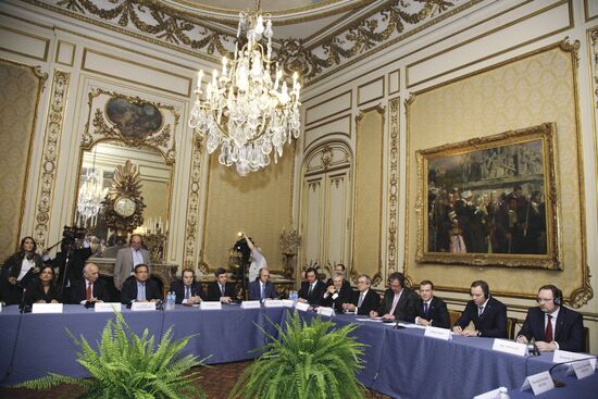 Dmitry Medvedev visits Argentina