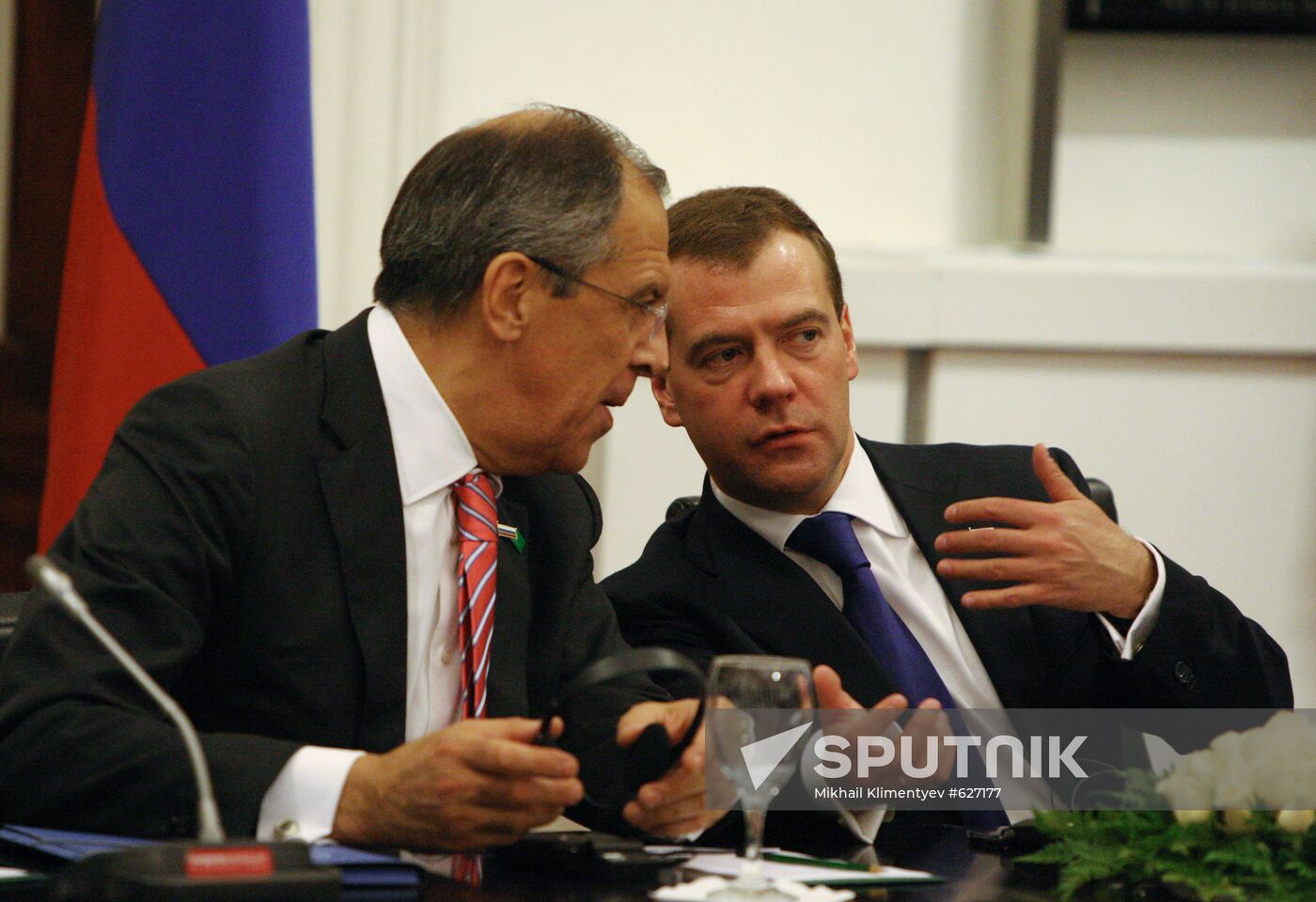 Dmitry Medvedev's visit to Argentina