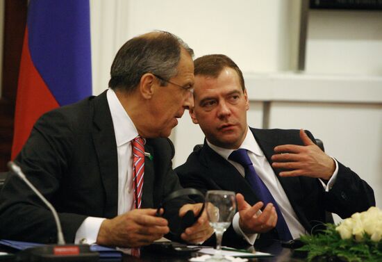 Dmitry Medvedev's visit to Argentina