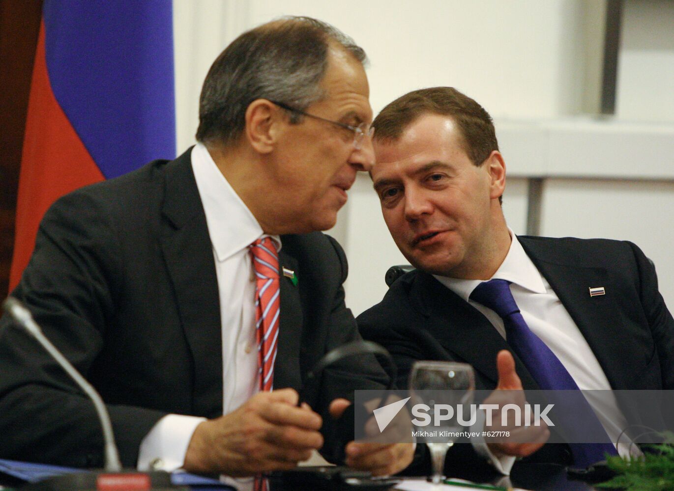 Dmitry Medvedev's visit to Argentina