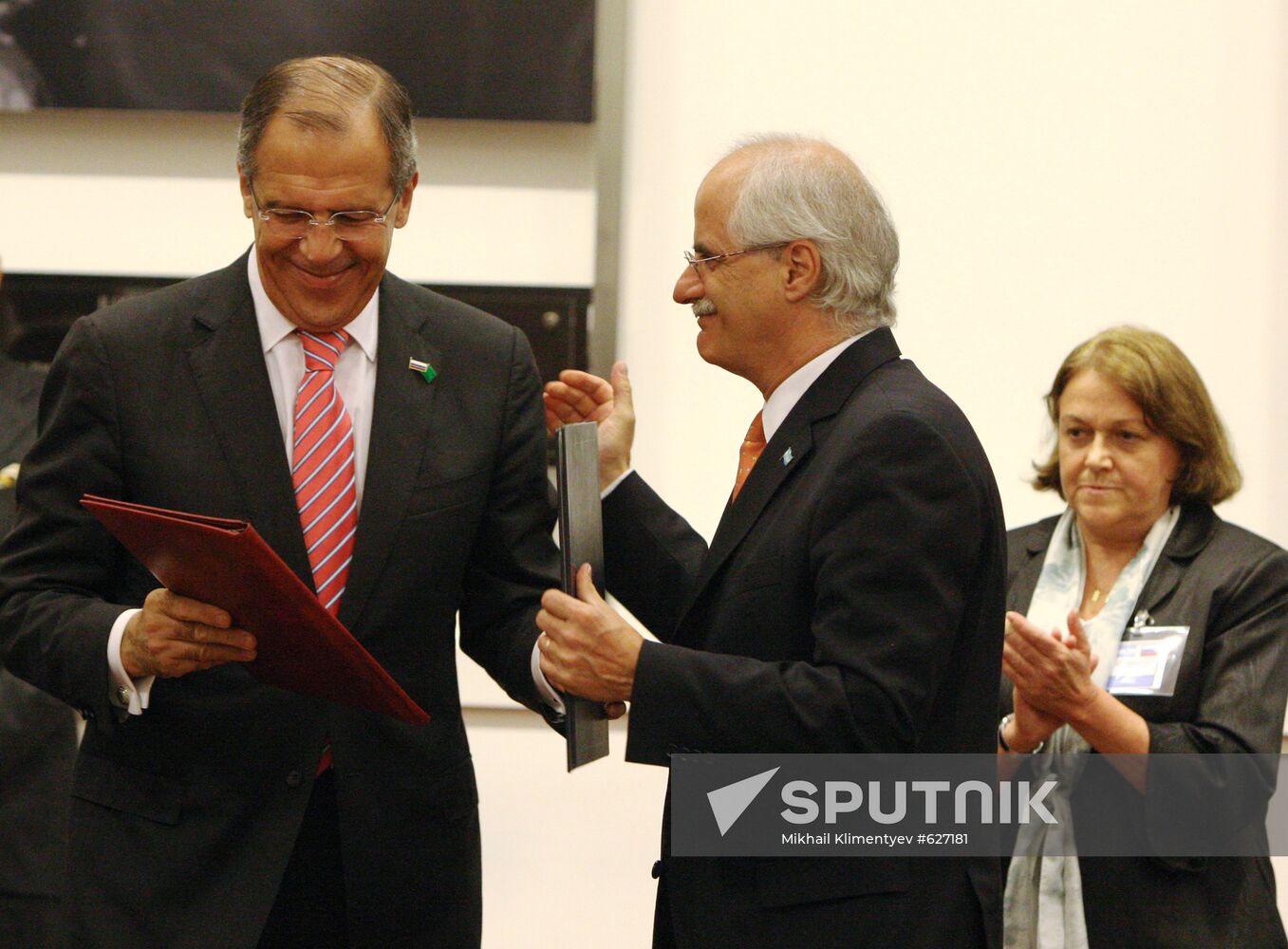 Dmitry Medvedev's visit to Argentina