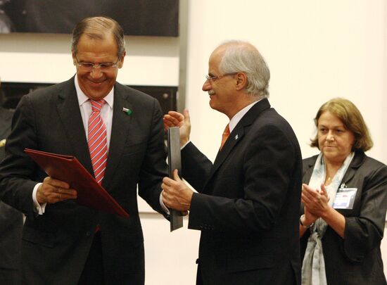 Dmitry Medvedev's visit to Argentina