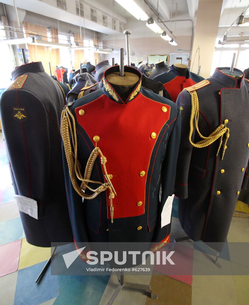 Ceremonial military uniform