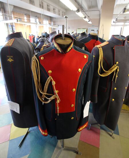 Ceremonial military uniform